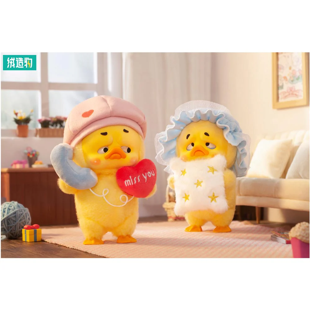 19八3  Upset Duck-Act Cute Duck Series Blind Box - Image 5