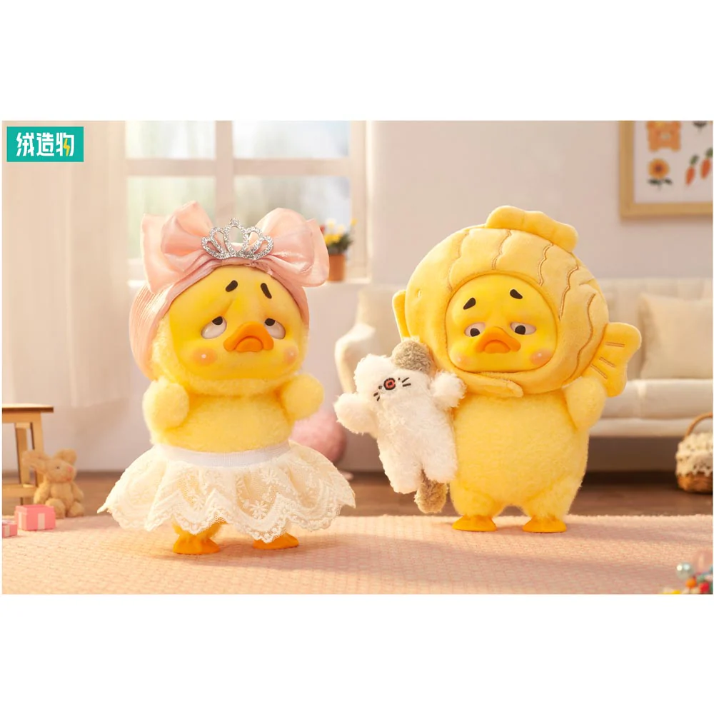 19八3  Upset Duck-Act Cute Duck Series Blind Box - Image 6