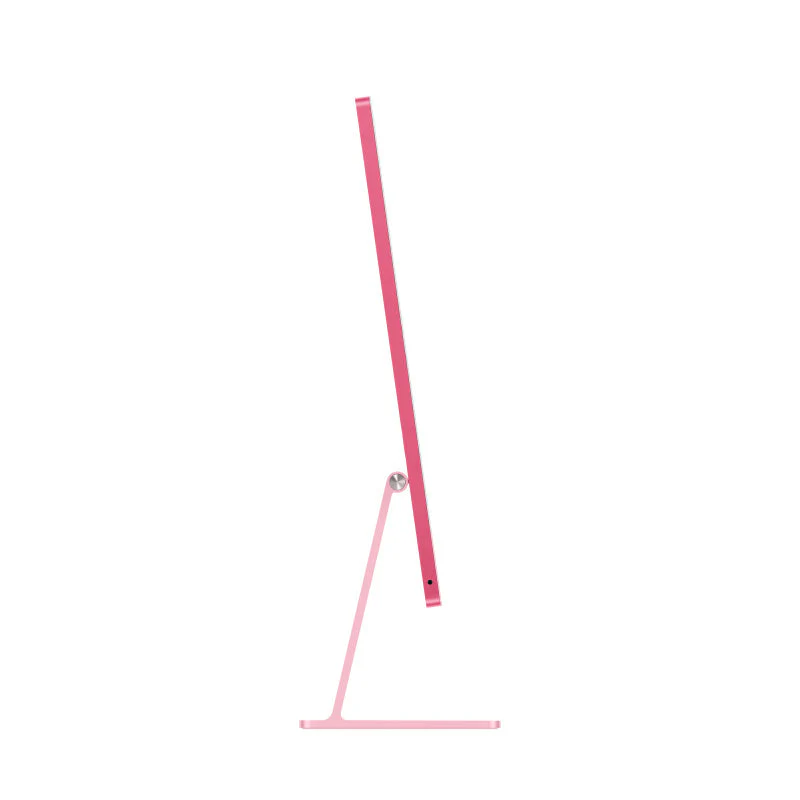 24-inch iMac with Retina 4.5K display: Apple M4 chip with 10‑core CPU and 10‑core GPU, 16GB, 512GB SSD - Pink [MWV53ZP/A] - Image 3