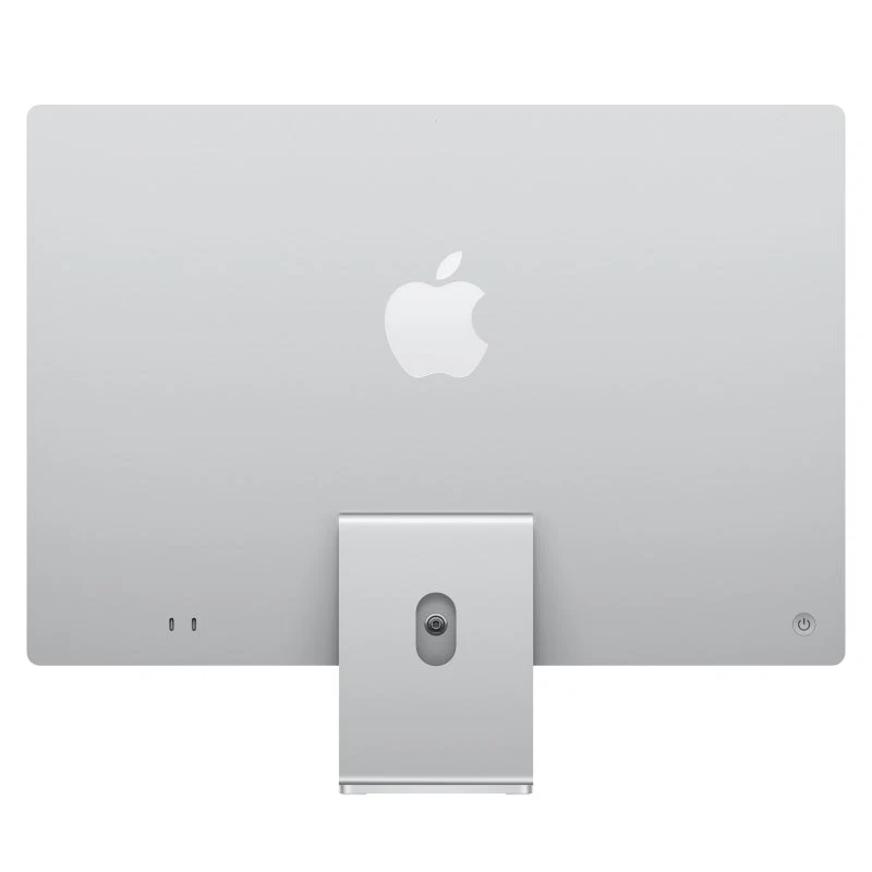 24-inch iMac with Retina 4.5K display: Apple M4 chip with 8-core CPU and 8-core GPU, 16GB, 256GB SSD - Silver [MWUC3ZP/A] - Image 2