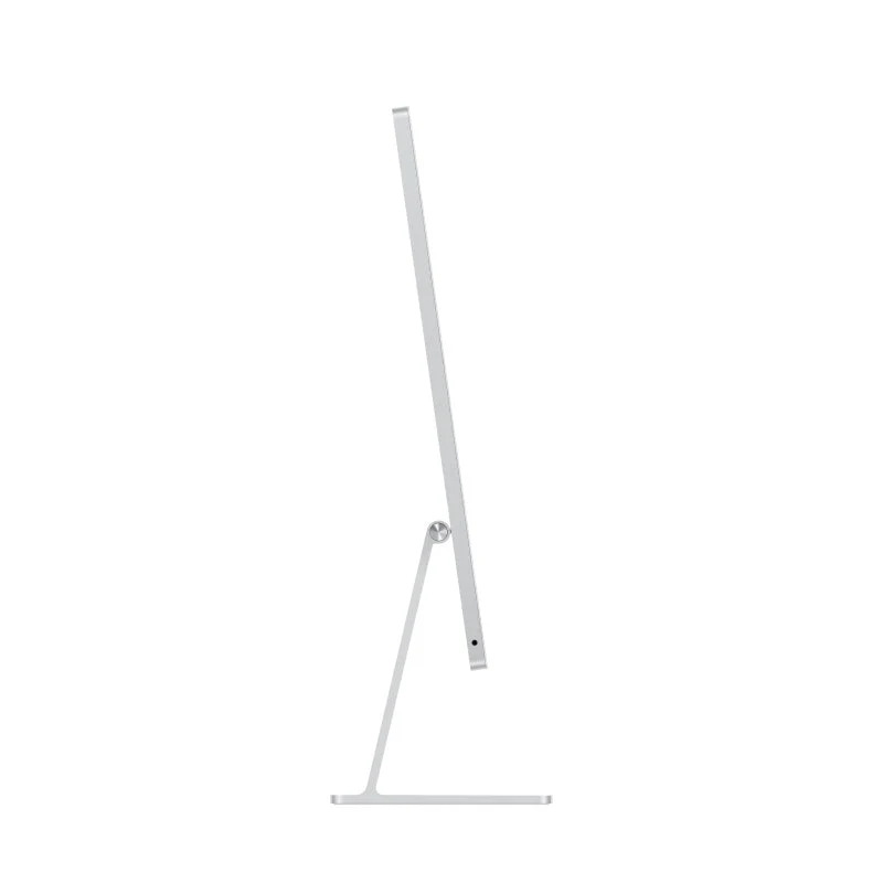 24-inch iMac with Retina 4.5K display, Nano-texture glass: Apple M4 chip with 10‑core CPU and 10‑core GPU, 256GB SSD, 16GB - Silver [MD3H4ZP/A] - Image 3