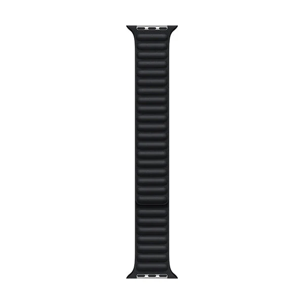 41mm Leather Link (Midnight) - M/L - Image 3