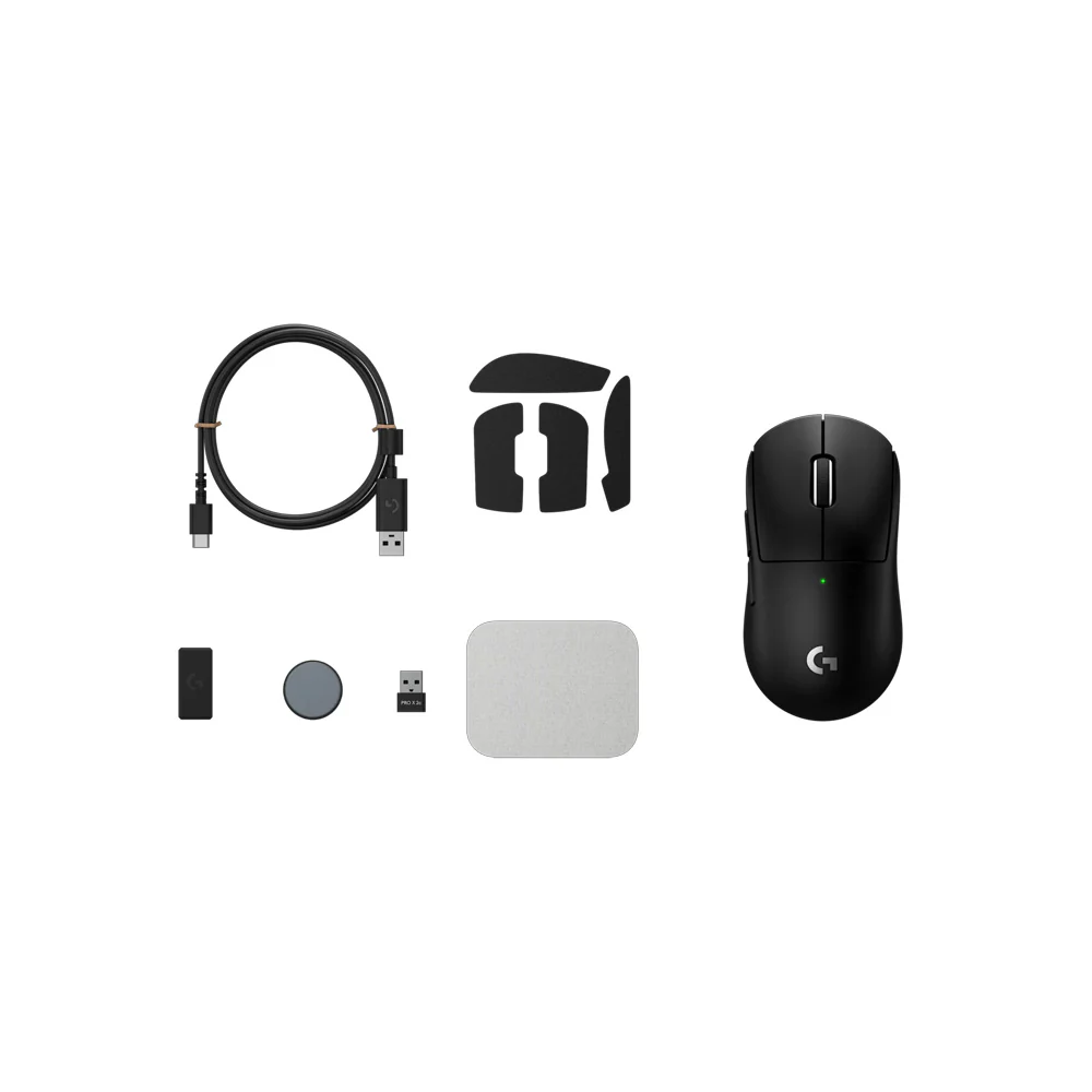 Logitech G Pro X Superlight 2c Wireless Gaming Mouse (Black) - Image 5