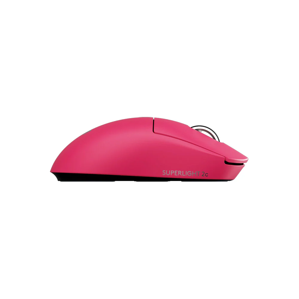 Logitech G Pro X Superlight 2c Wireless Gaming Mouse (Magenta) - Image 3
