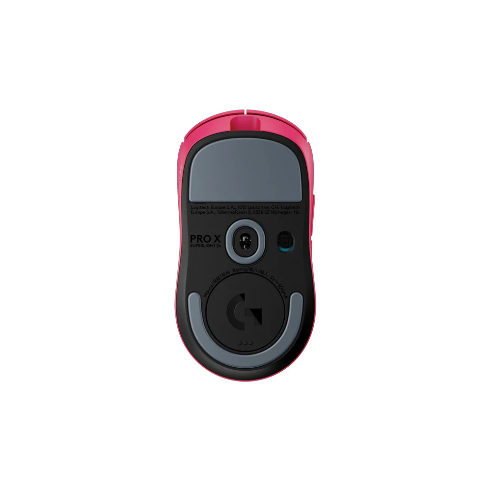 Logitech G Pro X Superlight 2c Wireless Gaming Mouse (Magenta) - Image 4
