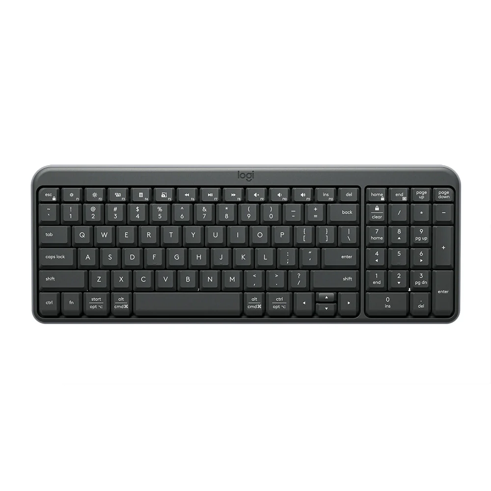 Logitech K250 Compact Bluetooth Wireless Keyboard (Black)