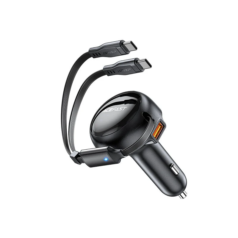 Acefast B13 53W 2-In-1 Fast Car Charger. - Image 5