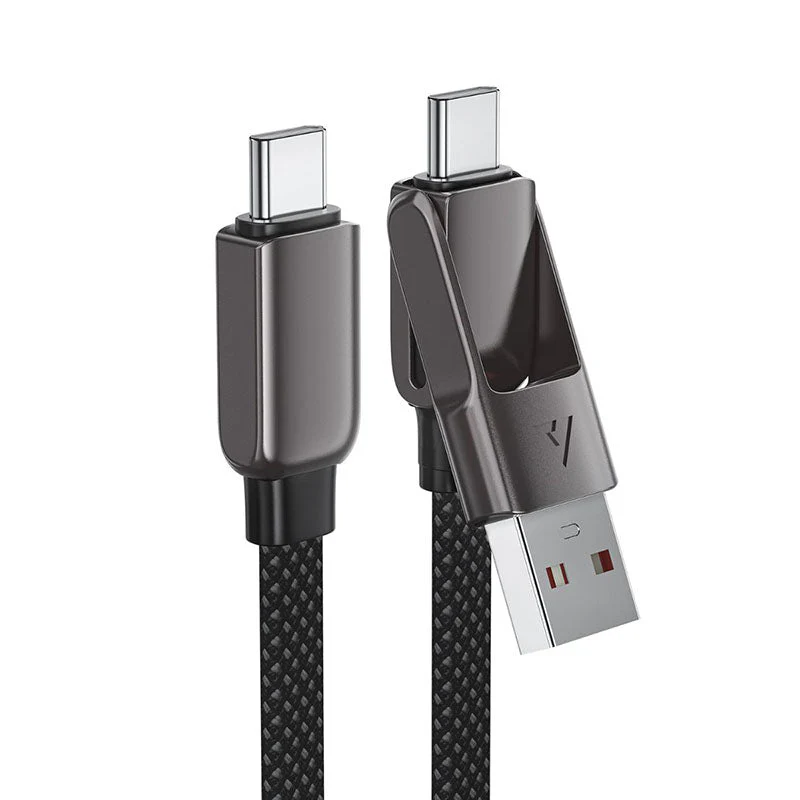 Acefast C13-04 USB-A / USB-C to USB-C Charging Data Cable 1.2M - Image 3