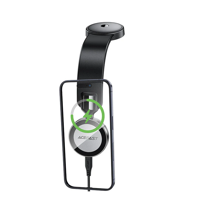 Acefast D37 Magnetic Wireless Charging Car Holder - Image 3