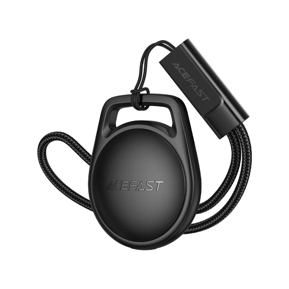 Acefast S2 Button Type Positioning Device Single - Black - Image 2