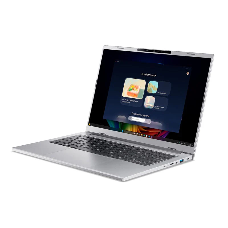 Acer Aspire 14 Copilot+ PC A14-61M-R8C0 (Silver) - AI 7 / 16GB / 512GB / AMD 860M / 100%RGB - Image 2