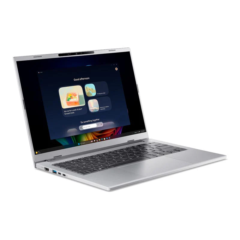 Acer Aspire 14 Copilot+ PC A14-61M-R8C0 (Silver) - AI 7 / 16GB / 512GB / AMD 860M / 100%RGB - Image 3