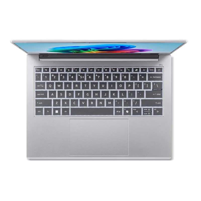 Acer Aspire 14 Copilot+ PC A14-61M-R8C0 (Silver) - AI 7 / 16GB / 512GB / AMD 860M / 100%RGB - Image 4