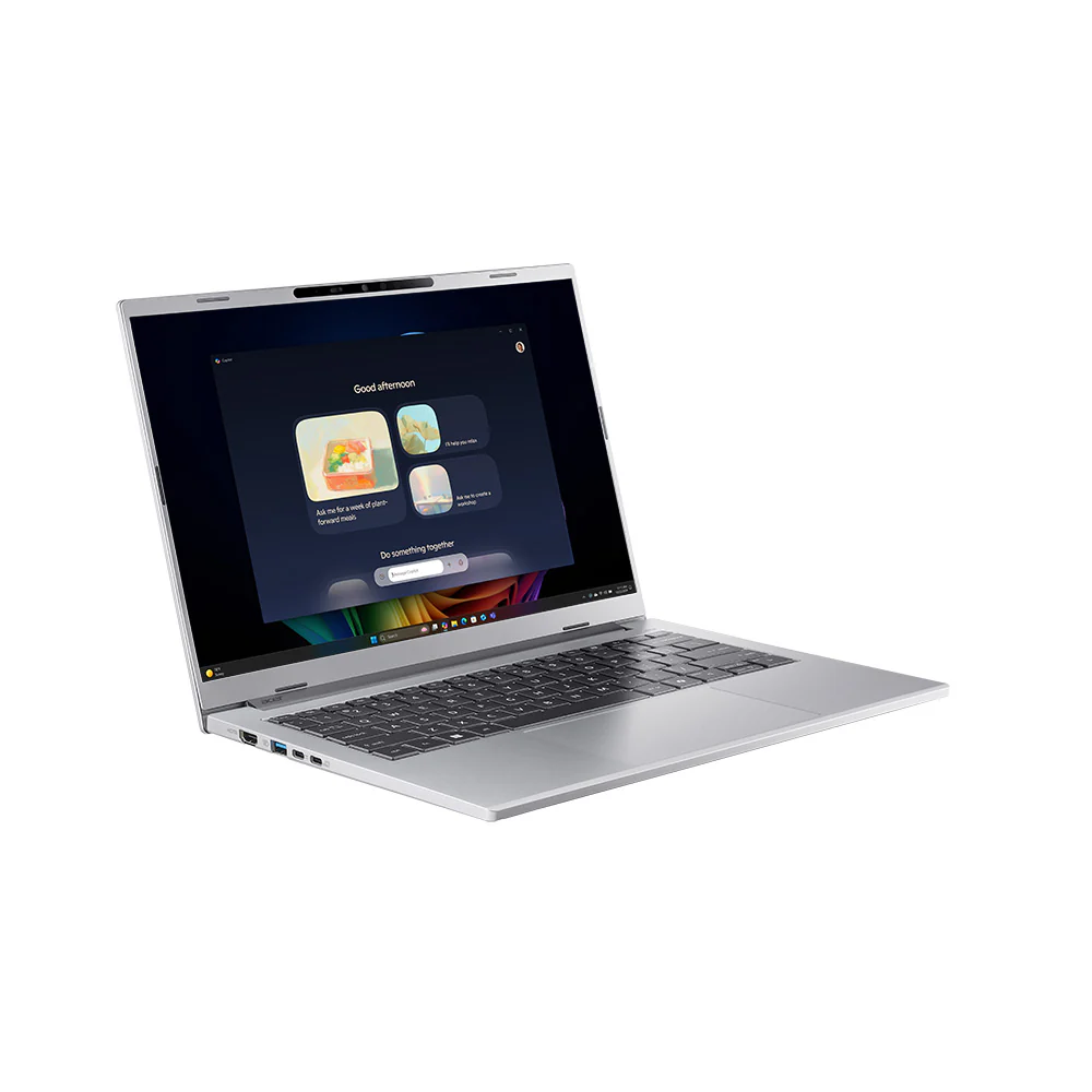 Acer Aspire 14 AI A14-61MT-R00X (Silver) - AI 7 / 32GB / 1TB / AMD 860M / 100%RGB / Touch CP+ - Image 2