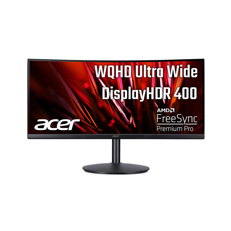 Acer Nitro XZ342CU S3 - 34" Curved UWQHD (3 Years)