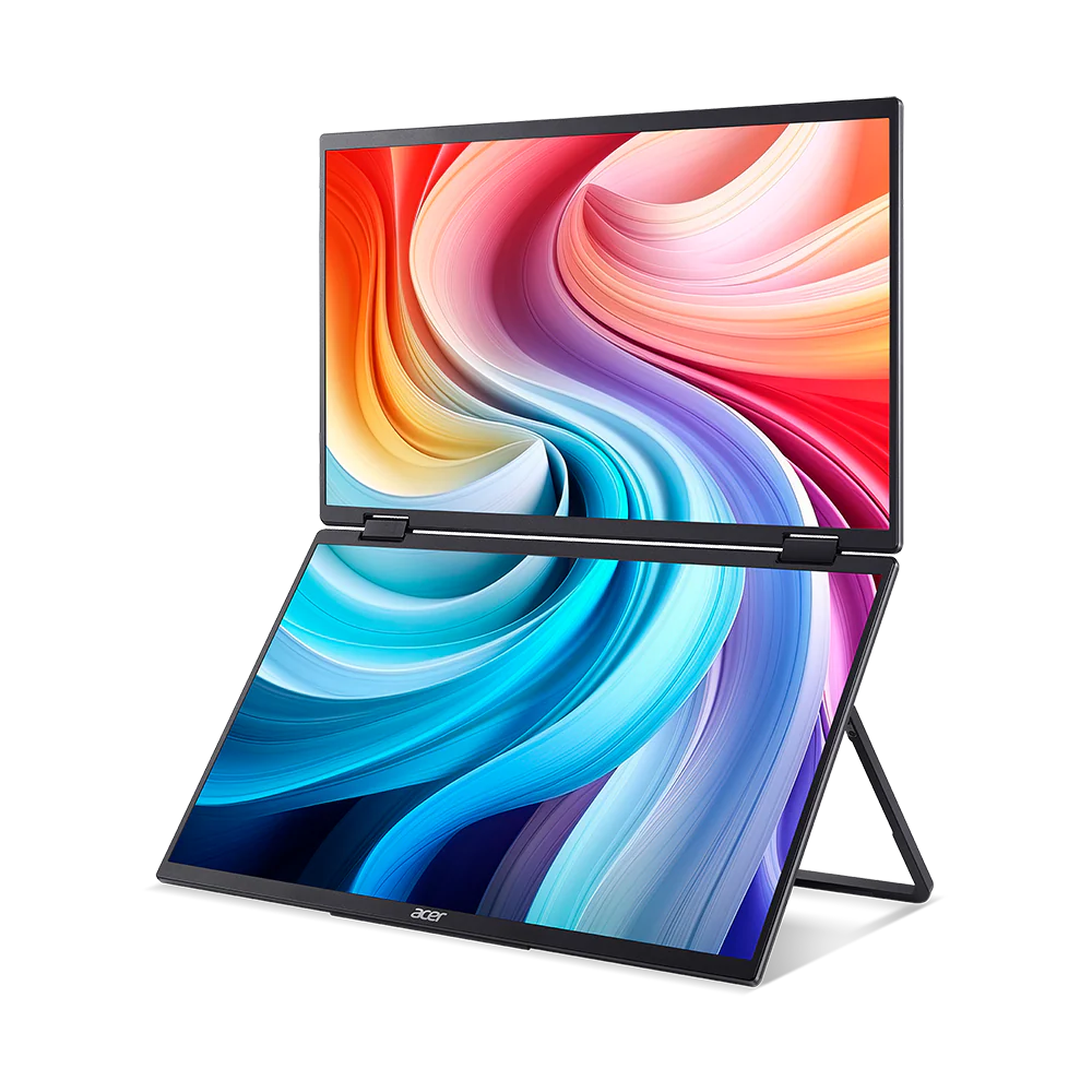 Acer PD163QT - 15.6" FHD LED - Dual Screen - Bottom Touch (3 Years) - Image 3