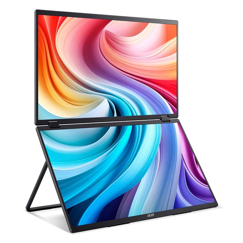 Acer PD193Q E 18.5" FHD Portable Dual Screen Monitor (3 Years) - Image 3