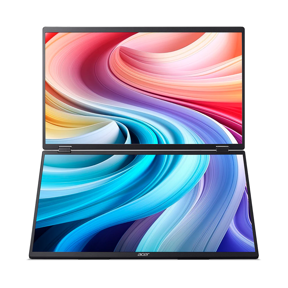 Acer PD193QT E - 18.5" FHD LED - Dual Screen - Bottom Touch (3 Years) - Image 3