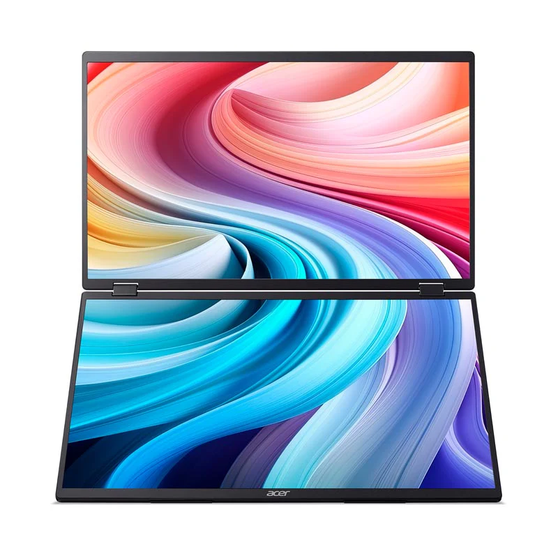Acer PD243YE 23.8" FHD FHD Portable Dual Screen Monitor (3 Years)