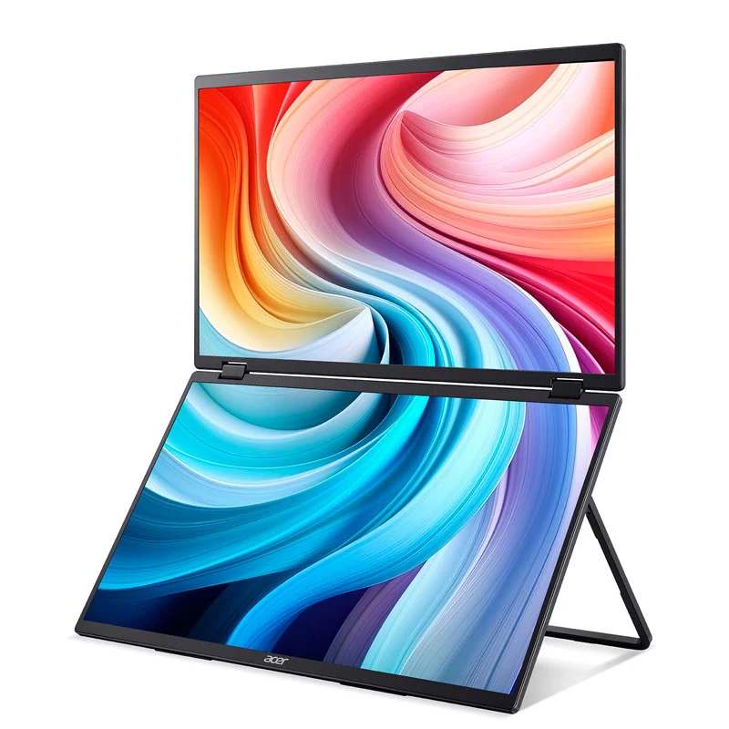 Acer PD243YE 23.8" FHD FHD Portable Dual Screen Monitor (3 Years) - Image 4