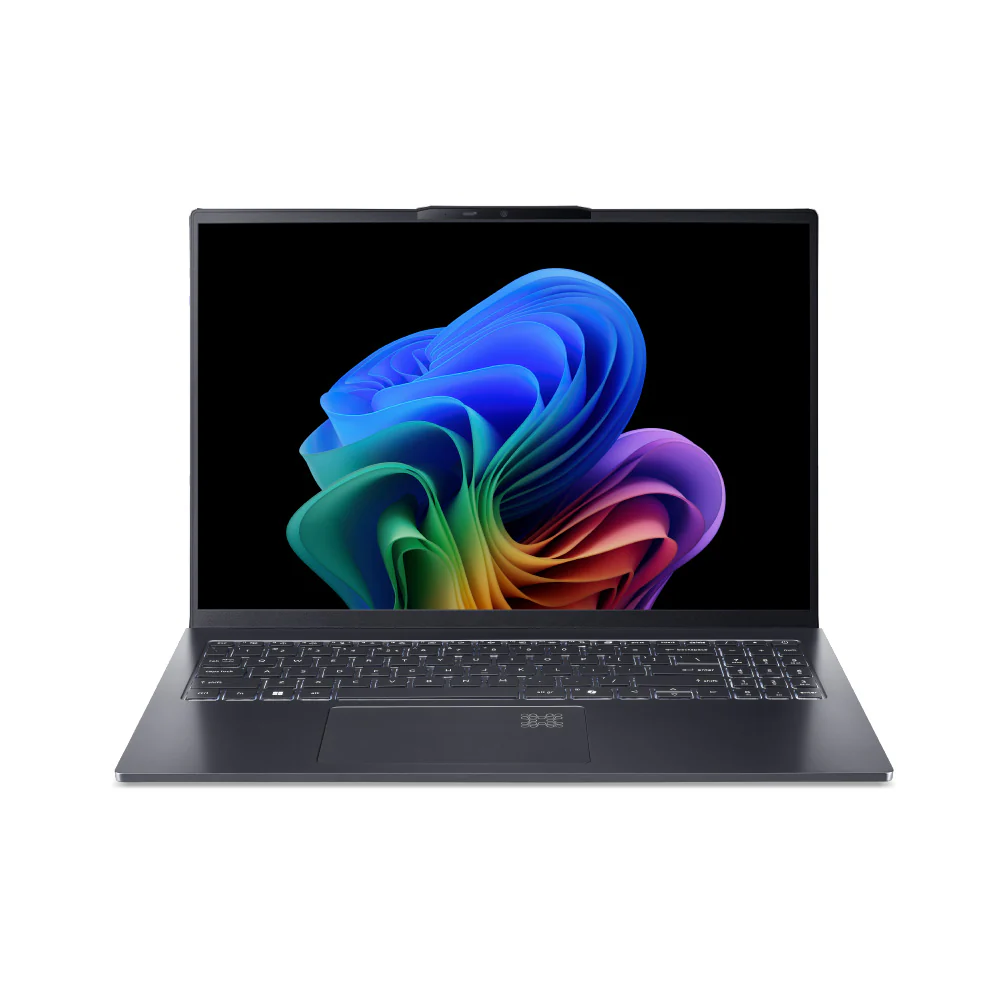 Acer Swift Go 16 AI SFG16-61-R182 (Titanium Gray) - AI 5 / 16GB / 512GB / AMD 840M / 100%RGB