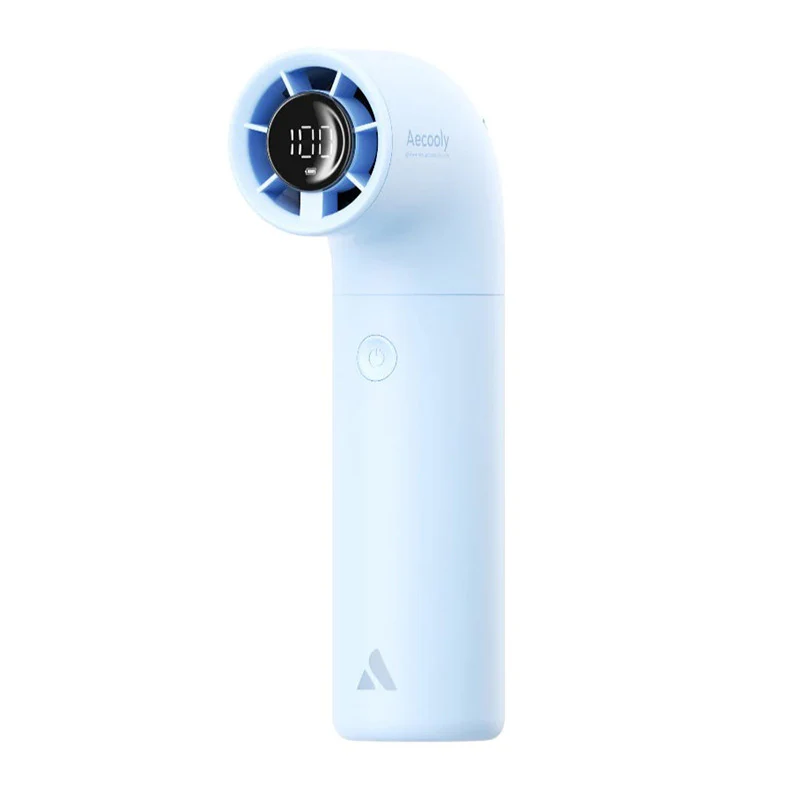 Aecooly PH02-BL Aero Ultra Handheld High-Speed Fan 2000mAh (Blue)