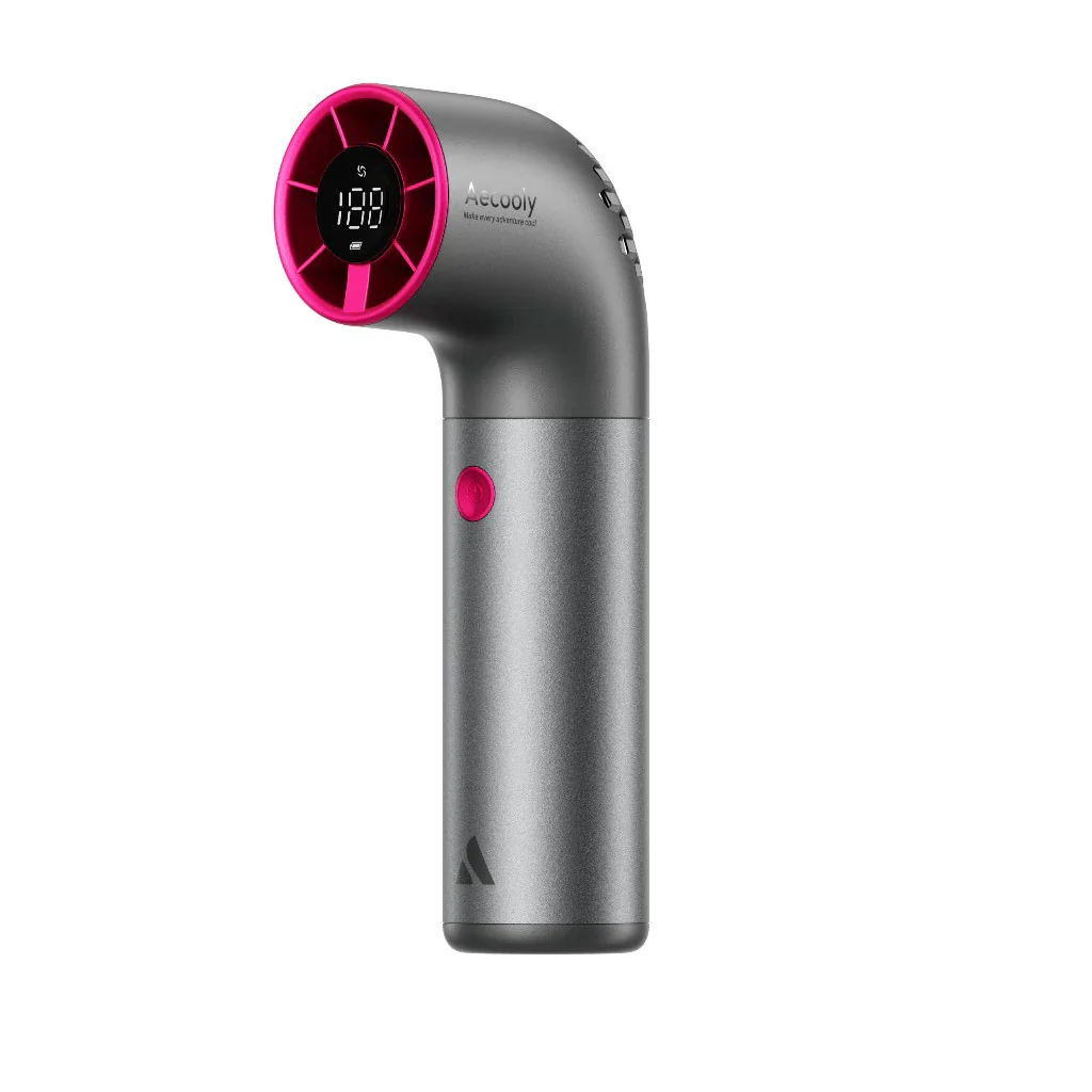 Aecooly PH03-GY Aero Ultra Handheld High-Speed Fan 4500mAh (Grey) - Image 2