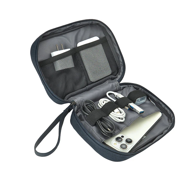 Agva GAD008 Tech Cable Kit Bag (Navy) - Image 5
