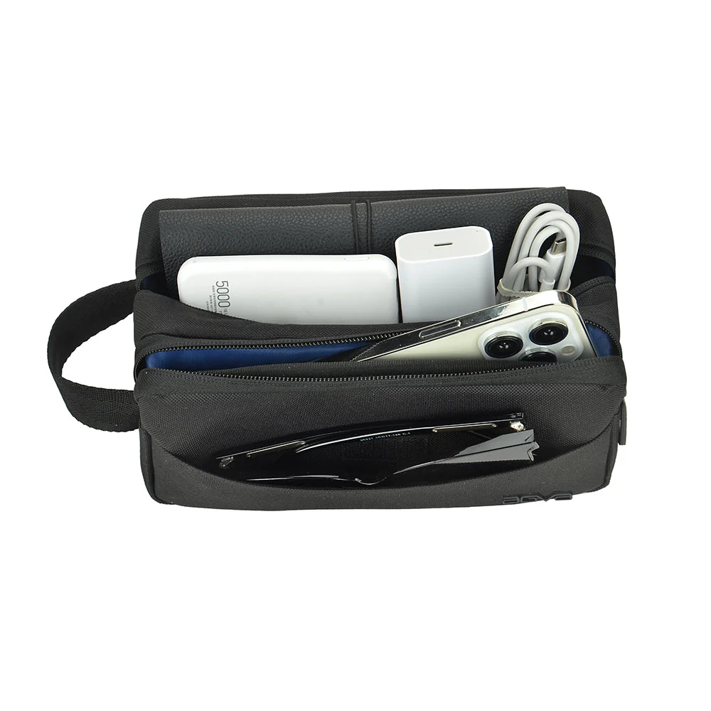 Agva GAD010 Travel Gadget Pouch (Black) - Image 4