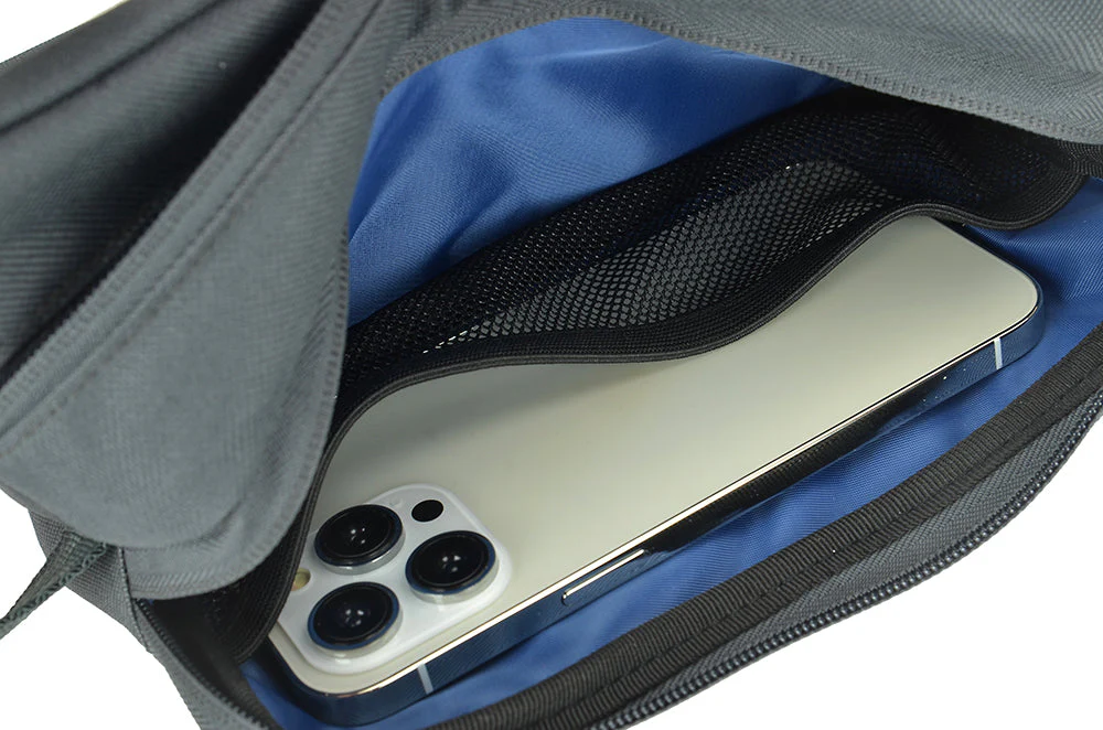 Agva GAD010 Travel Gadget Pouch (Grey) - Image 7