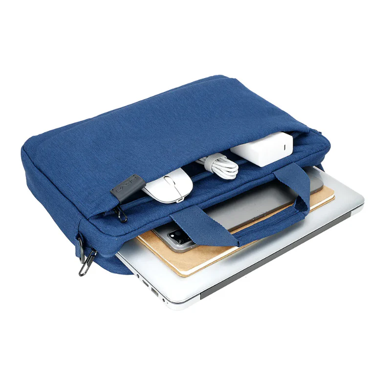 Agva LTB395 13.3-14.1" Collins Briefcase (Blue) - Image 3