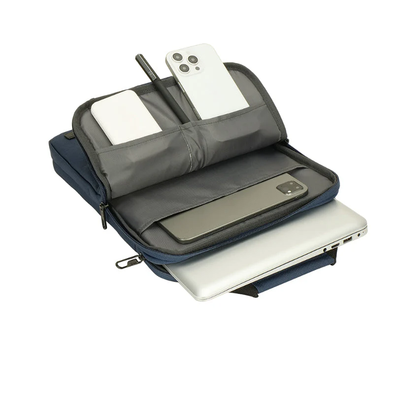 Agva LTB400 13-3-14.1" Slate Carry Case (Navy) - Image 3