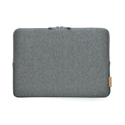 Agva SLV338 Jersey Laptop Sleeve 13.3-14.1" (Dark Grey) - Image 2
