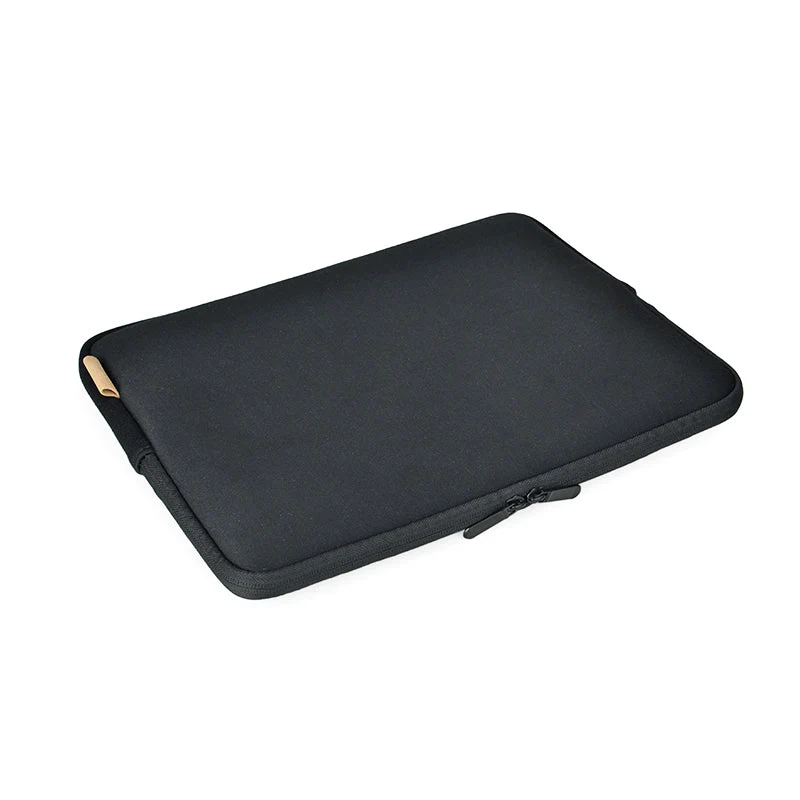 Agva SLV385 11.6-12.3'' Jersey Laptop Sleeve (Black) - Image 3