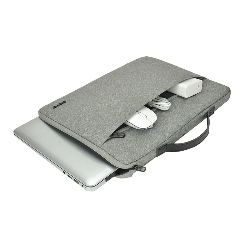 Agva SLV387 14.1" Tahoe Laptop Sleeve (Grey) - Image 4