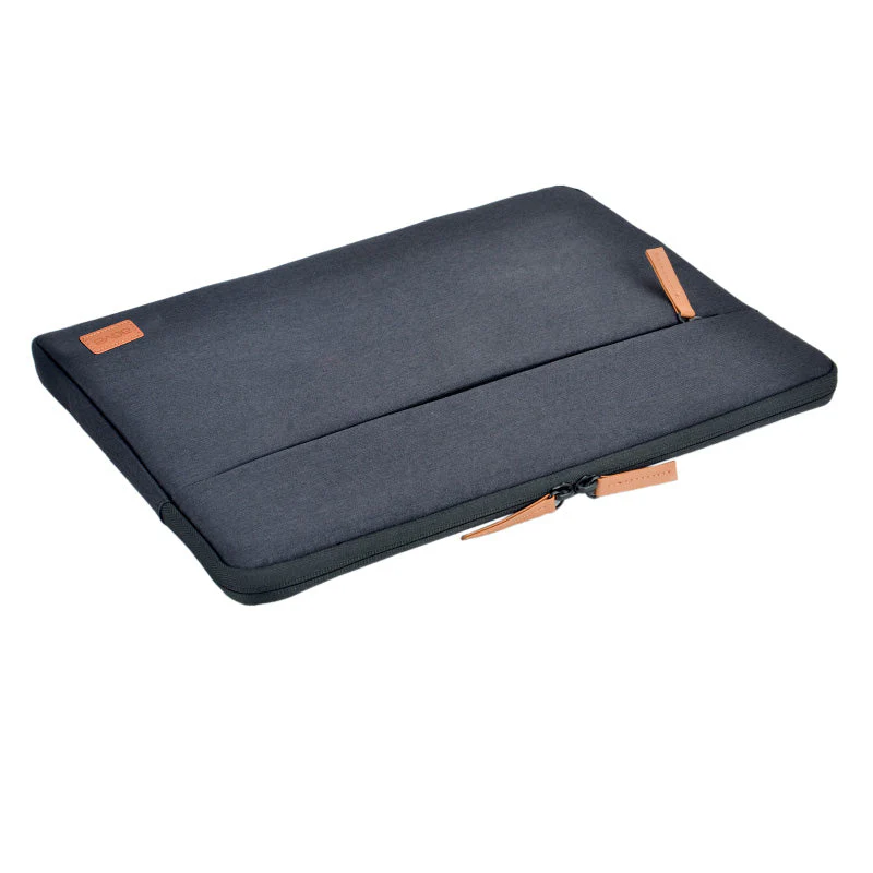 Agva SLV398 13-3-14.1" Ace Laptop Sleeve (Black) - Image 3
