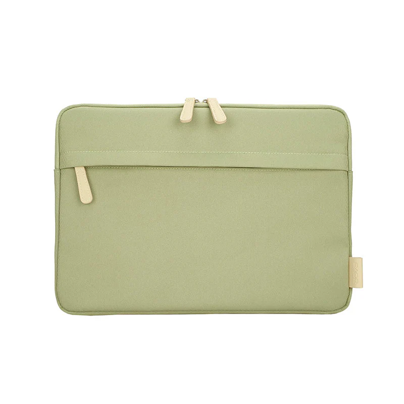 Agva SLV401 13.1-14.1" Muse Laptop Sleeve (Sage) - Image 3