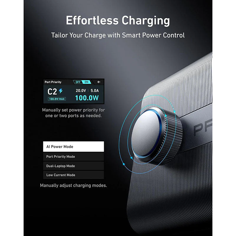Anker A2345241 Prime Charger 250W 6-Port GaN Charging Station - Image 2