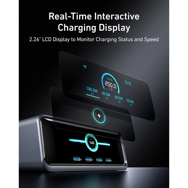 Anker A2345241 Prime Charger 250W 6-Port GaN Charging Station - Image 3