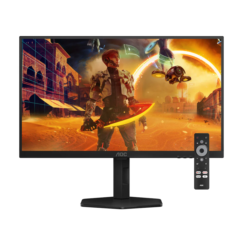 AOC 27" Q27G4XY Fast VA QHD 180Hz Smart GoogleTV Gaming Monitor