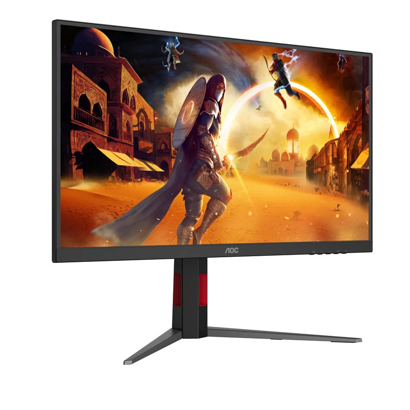 AOC 27" U27G4 Fast IPS UHD 160/320Hz Dual Refresh Rate Gaming Monitor - Image 2