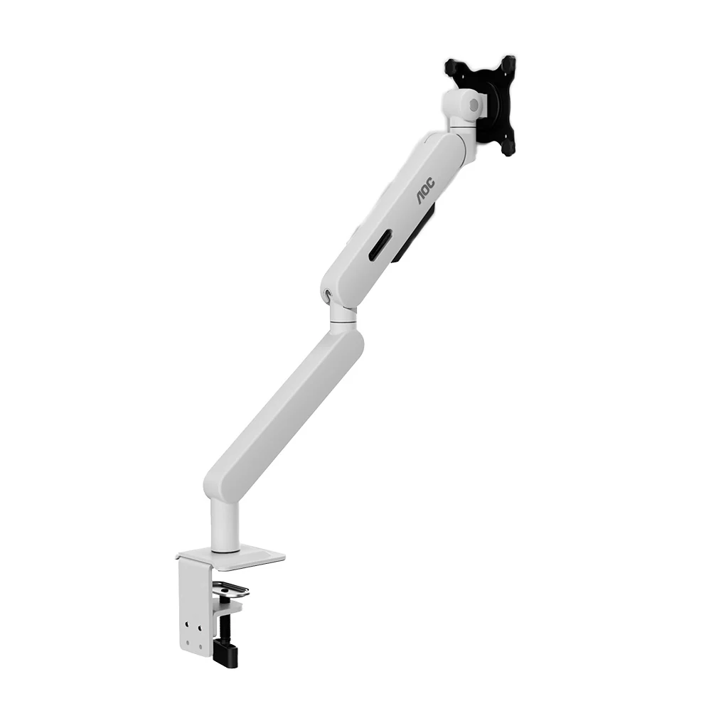 AOC AM406W Single Arm up to 12kg 8cm thickness - White - Image 3