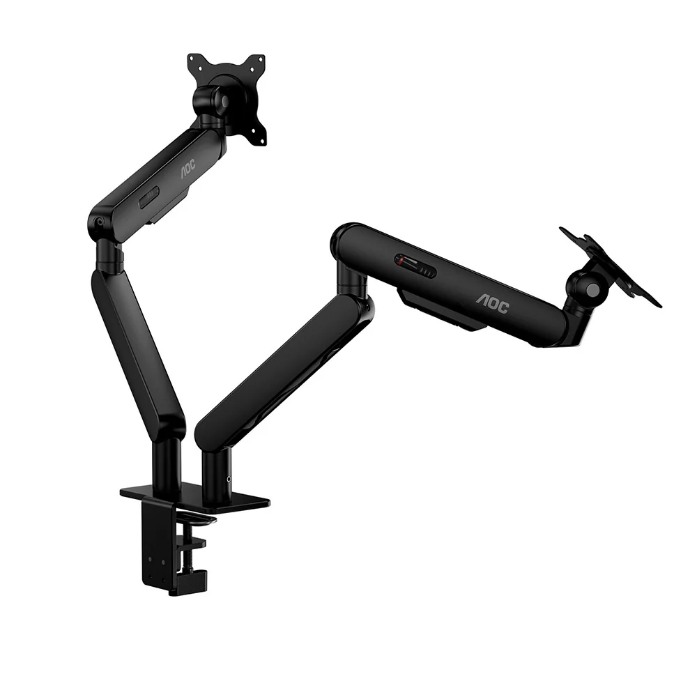AOC AM420B Dual Arm up to 9kg 8cm thickness - Black - Image 3