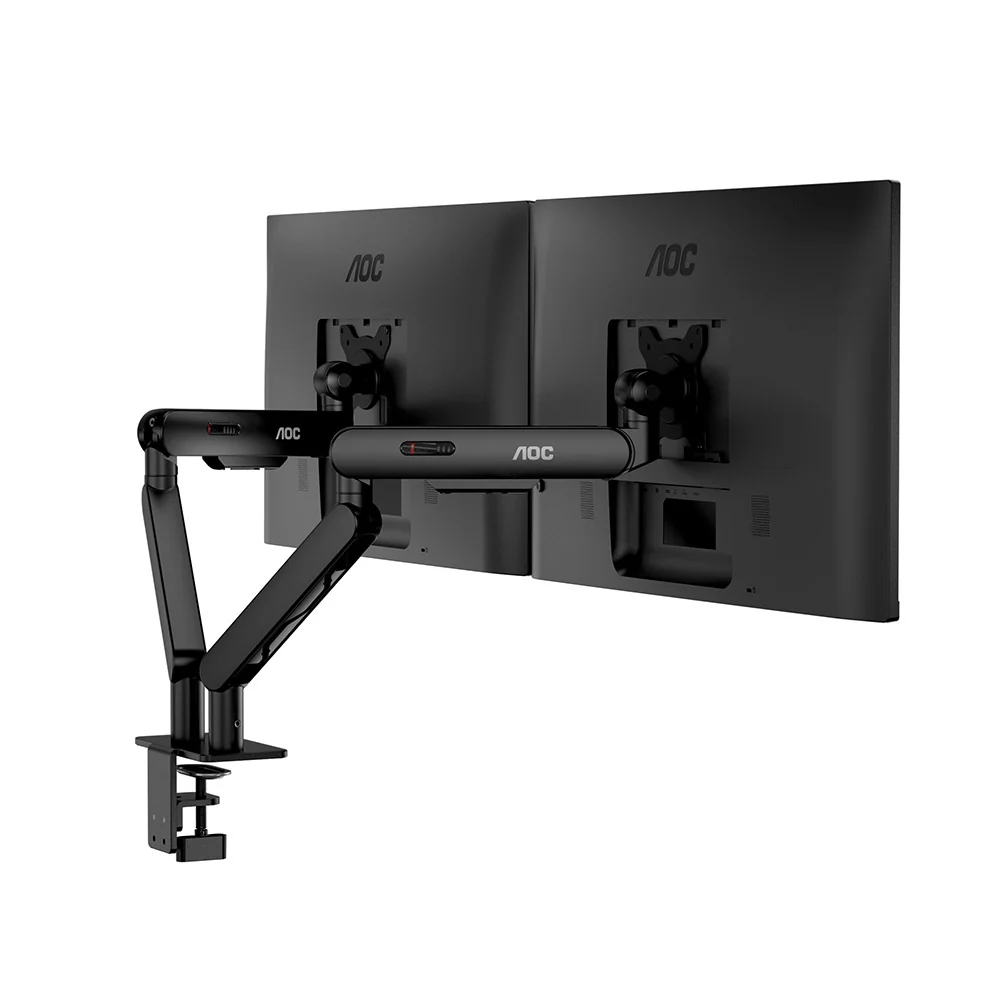 AOC AM420B Dual Arm up to 9kg 8cm thickness - Black - Image 5