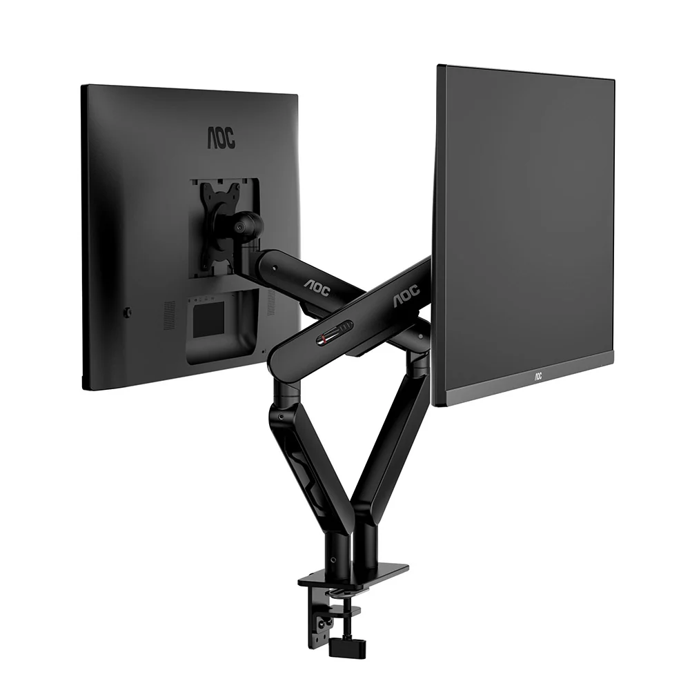 AOC AM420B Dual Arm up to 9kg 8cm thickness - Black - Image 6