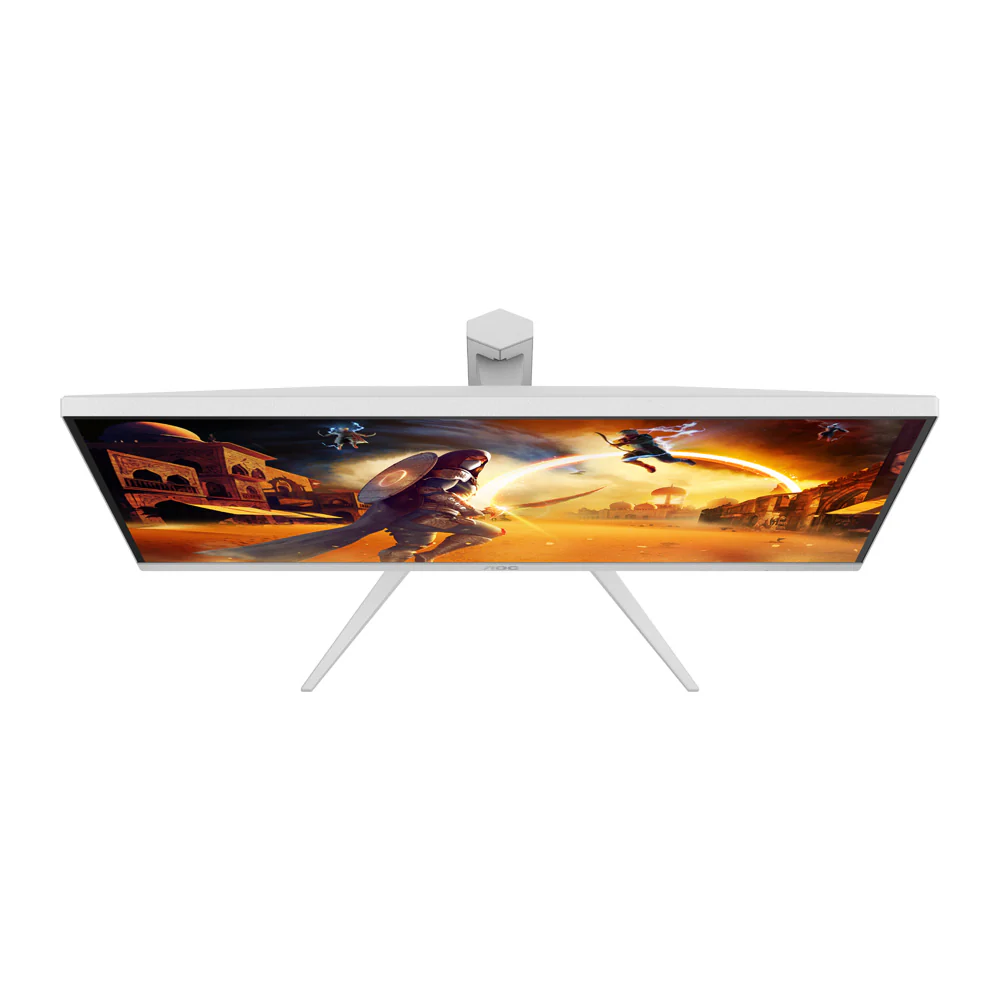 AOC 27" Q27G4SL/WS Fast IPS QHD 320Hz Gaming Monitor - White - Image 6