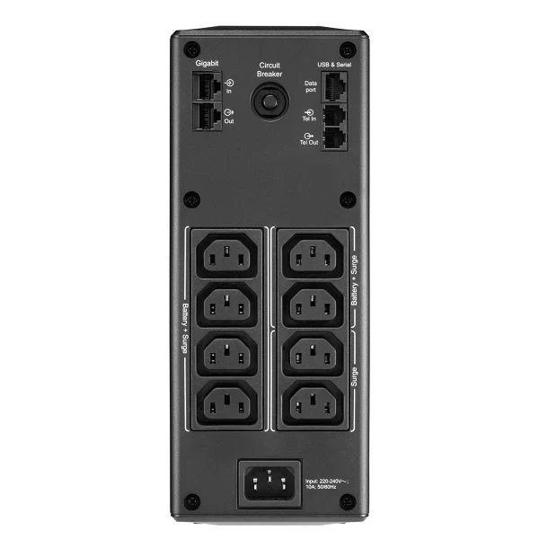 APC BR1600MI Back UPS Pro BR 1600VA 8Outlets AVR LCD Interfa - Image 4