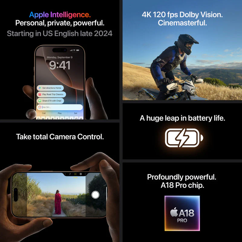 Apple iPhone 16 Pro Max 256GB Black Titanium - Image 9