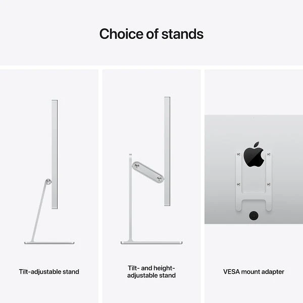 Apple Studio Display -Standard Glass (Tilt, Height, Adjustable Stand) - Image 3