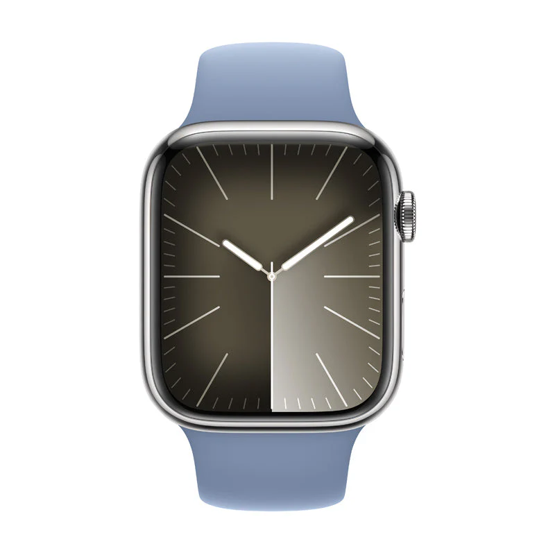 Apple Watch 45mm Winter Blue Sport Band - S/M